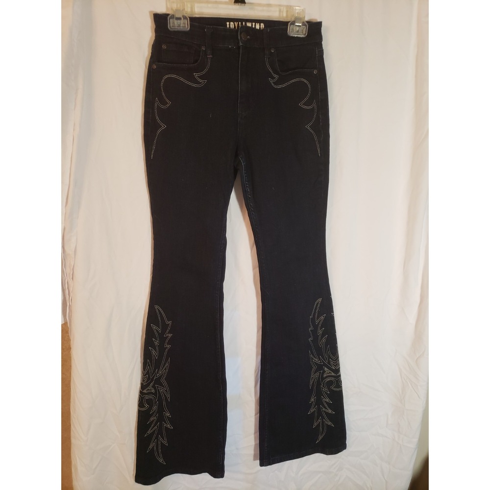 Women's Idyllwild By Miranda Lambert Embroidered Jeans Size 6
